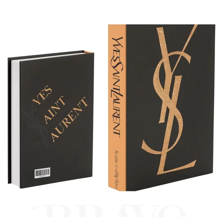 Luxury Fashion Table Books – Decorative Accents for Modern Interiors
