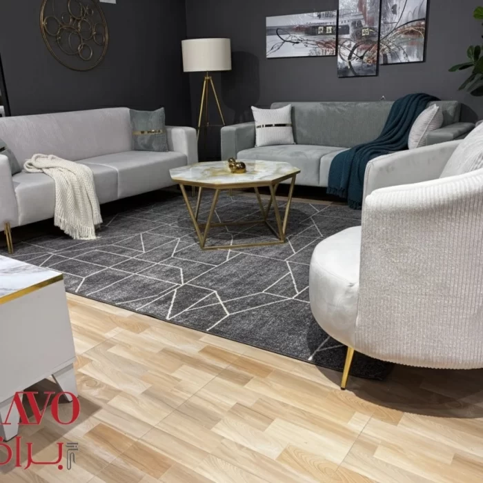 Hester 3+3+1 Seater Sofa Set
