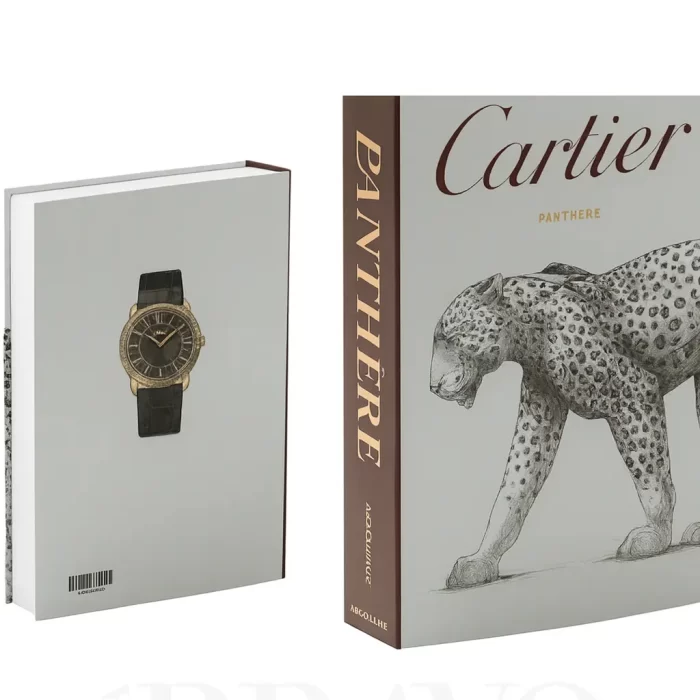 Luxury Fashion Table Books – Decorative Accents for Modern Interiors